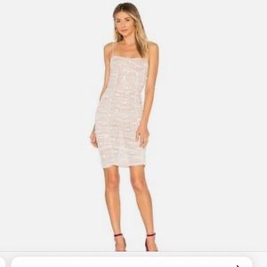 Stunning For Love and Lemons Sheer Lace Cocktail Dress